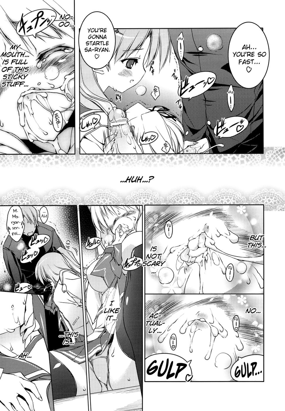 Hentai Manga Comic-Strawberry Hearts-Read-39